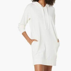 90 Degree By Reflex Women's Fleece Lined Hooded Dress, M